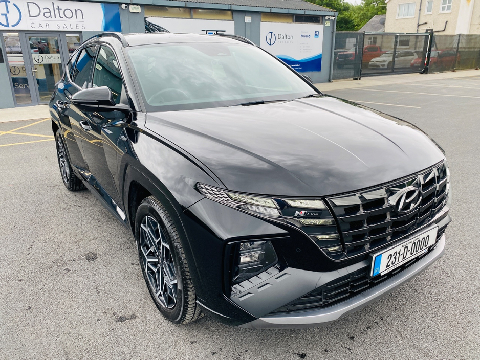 2023 Hyundai Tucson 1.6L Hybrid For Sale Images