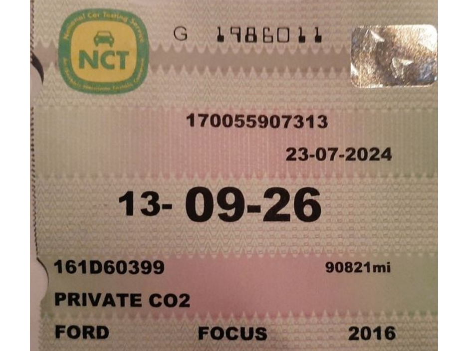 Ford Focus 1.0 ZETEC ECOBOOST 100PS 5DR T — thumbnail 15