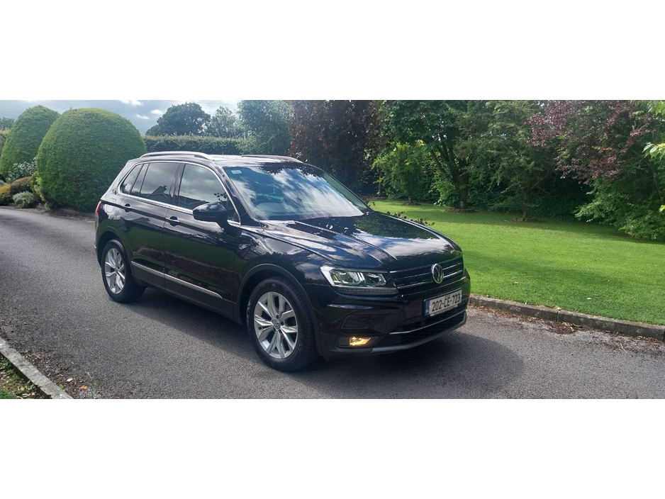 2020 Volkswagen Tiguan 2L Diesel For Sale Images
