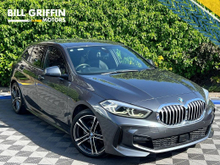 BMW 1 Series 118d M-SPORT 2.0 D // 18" DIAMOND CUT ALLOYS // HALF LEATHER M-SPORT INTERIOR // APPLE CARPLAY/BLUETOOTH MUSIC
