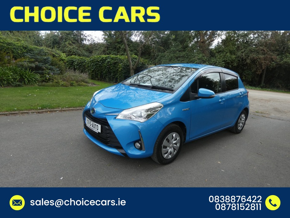 2017 Toyota Yaris 1.5L Hybrid For Sale Images