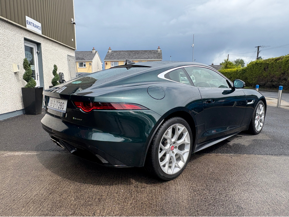 2018 Jaguar F-Type 2.0L Petrol For Sale Images
