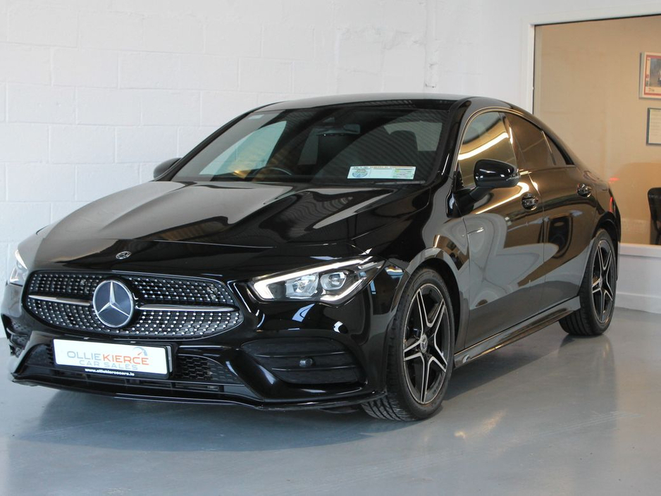 2020 Mercedes-Benz CLA Class