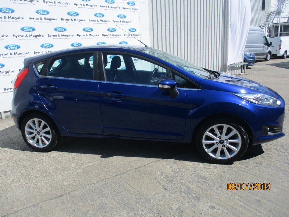 2016 Ford Fiesta 1L Petrol For Sale Images
