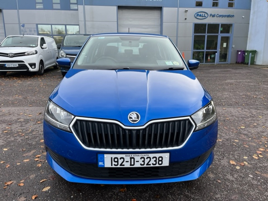 2019 Skoda Fabia 1L Petrol For Sale Images