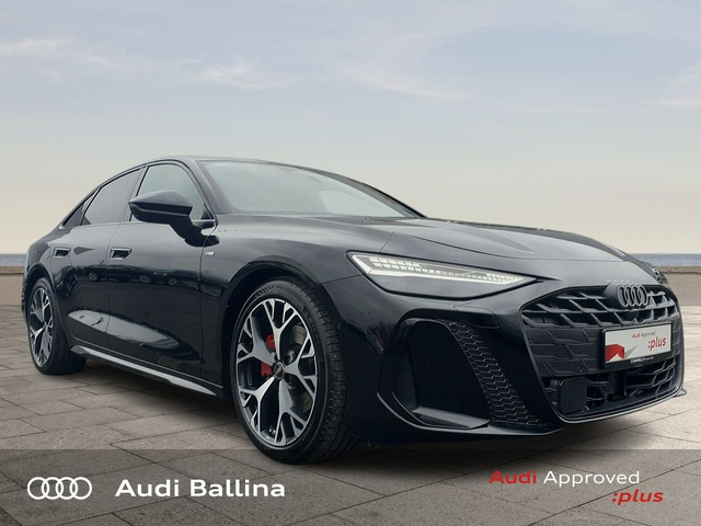 2026 AUDI A6 A6 | SLINE | 2.0 DIESEL | AUDI APPROVED | BLACK EDITION | TECH PACK PLUS | PASSANGER SCREEN | MATRIX LIGHTS | SURROUND VIEW CAMERAS |