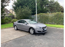 Peugeot 508 1.6 Active Saloon Diesel Manual (120bhp)