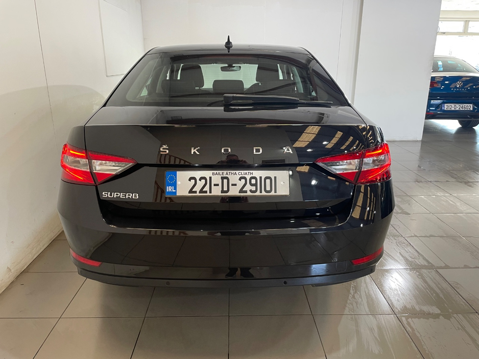 2022 Skoda Superb 2L Diesel For Sale Images
