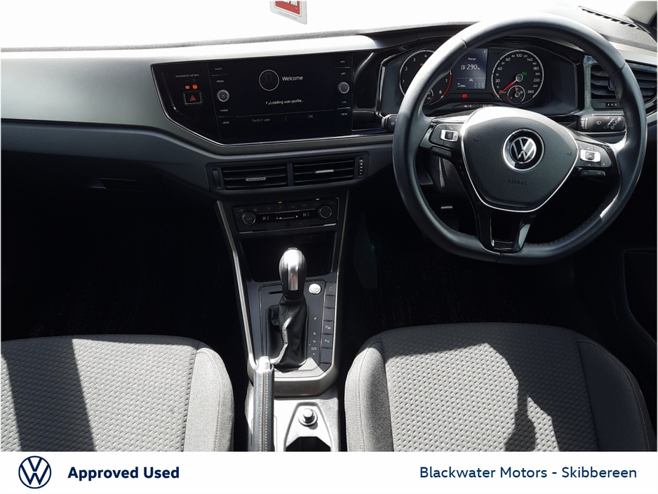 Volkswagen Polo 1.0TSI 95BHP 5DR COMFORTLINE AUTOMATIC — thumbnail 2