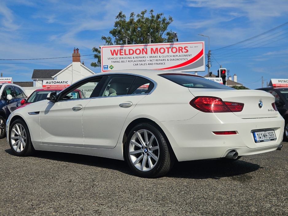 2014 BMW 6 Series 3L Diesel For Sale Images