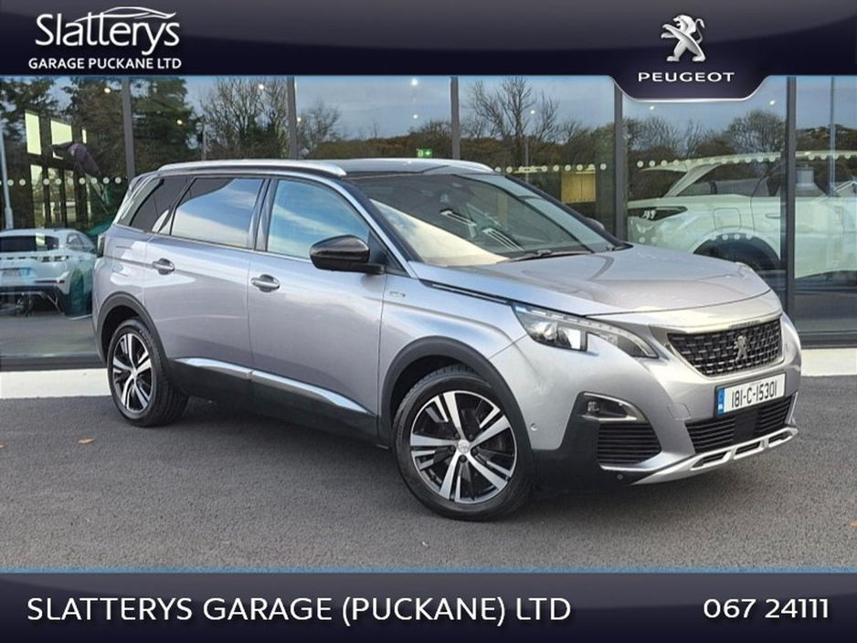 Peugeot 5008 1.6 BlueHDi 120bhp S&S GT Line