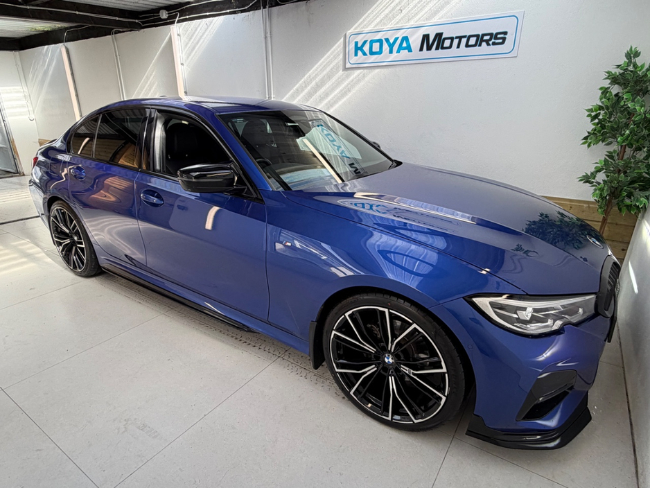 BMW 3 Series 320D M-SPORT PRO X-DRIVE M-PERFORMANCE 2.0 DIESEL AUTOMATIC // M3 UPGRADED WHEEL PACKAGE // FULL M-PERFORMANCE KIT // PRO MEDIA PACK // APPLE CARPLAY // PRIVACY PACK // AA APPROVED DEALER 2026 — thumbnail 16