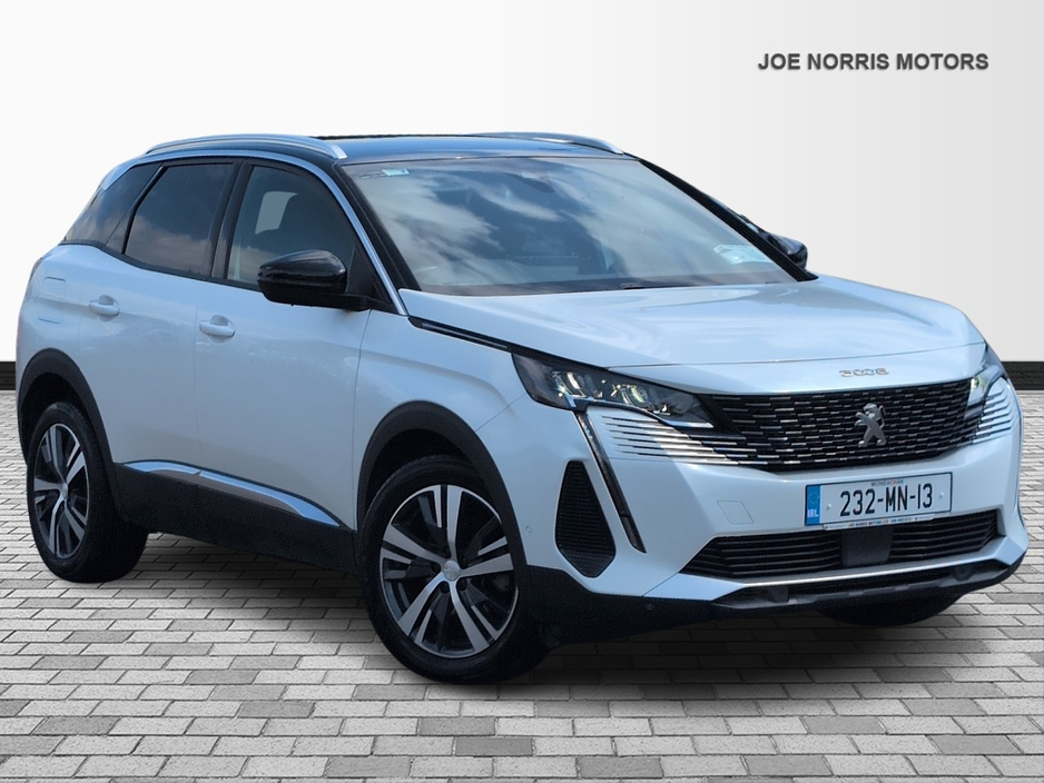Used Peugeot 3008 2023 in Meath