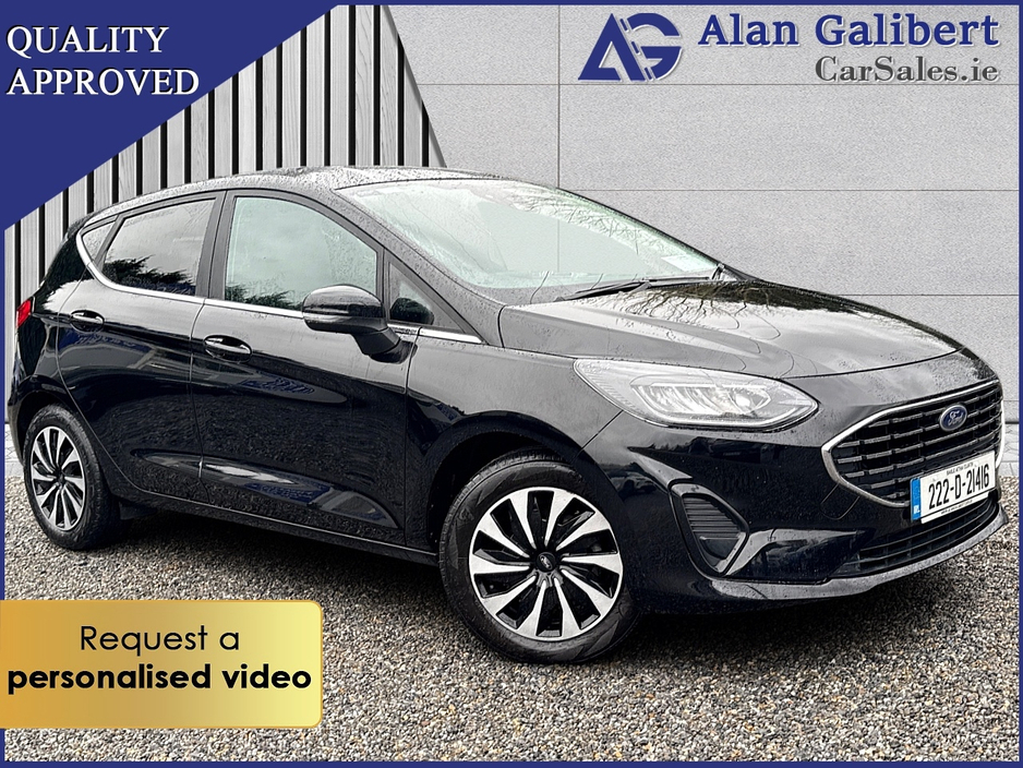 2022 Ford Fiesta