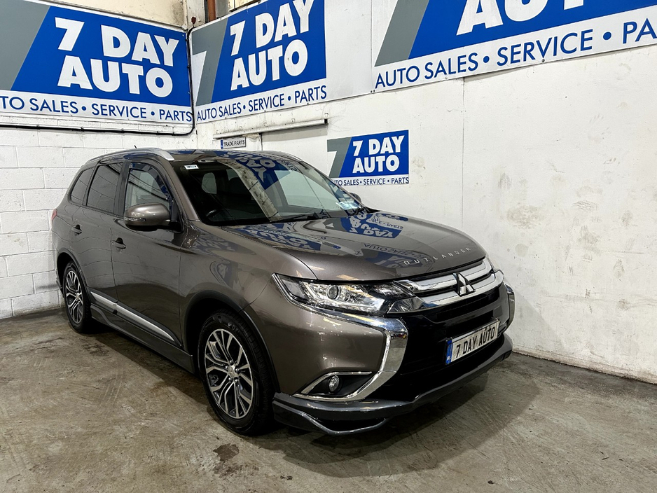 2016 Mitsubishi Outlander