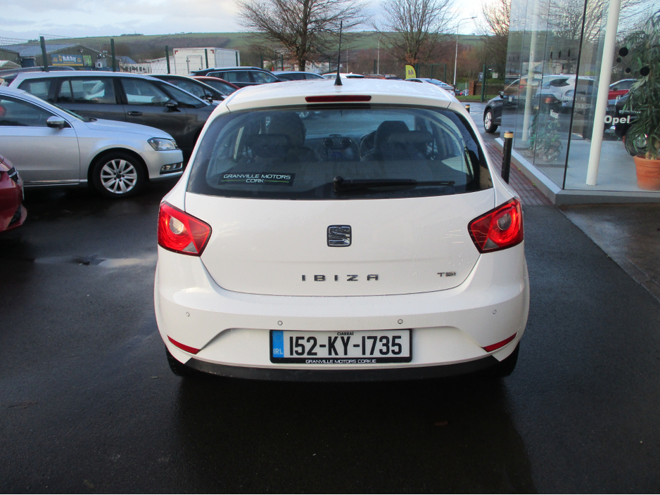 2015 SEAT Ibiza 1.2L Petrol For Sale Images