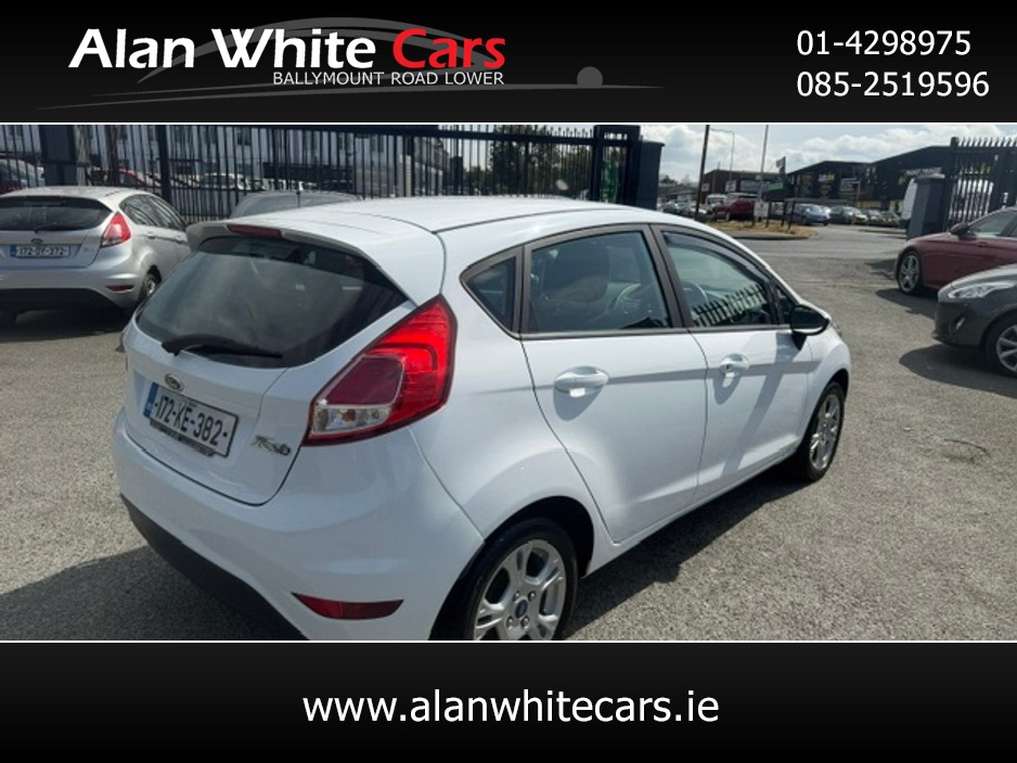2017 Ford Fiesta 1.2L Petrol For Sale Images