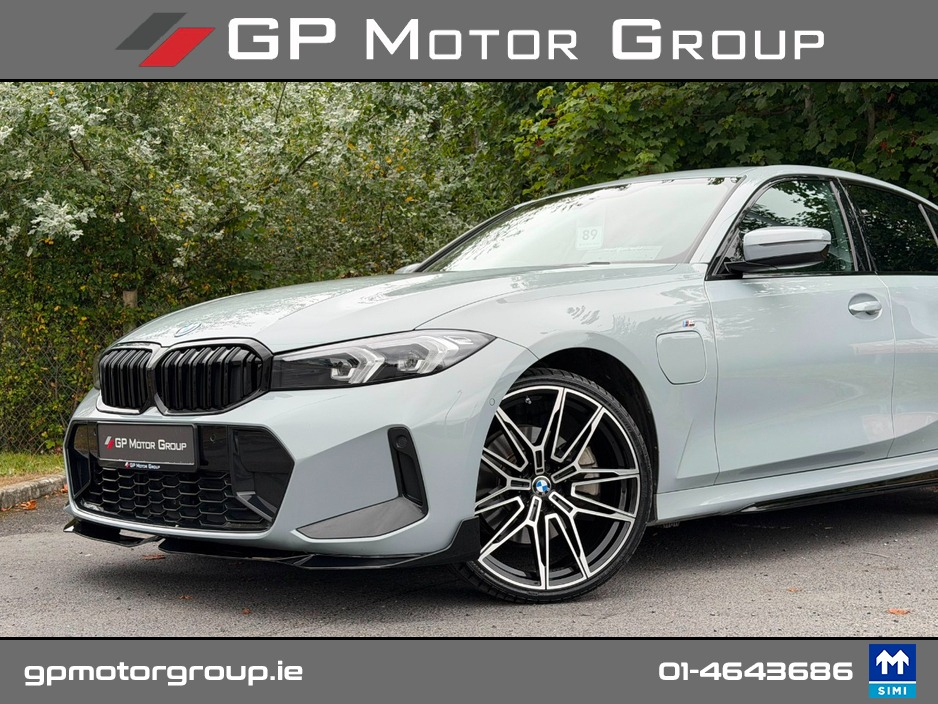 BMW 3 Series 330e M SPORT M PERFORMANCE G20 292BHP 4DR *REMAINING MANUFACTURE WARRANTY* — thumbnail 7