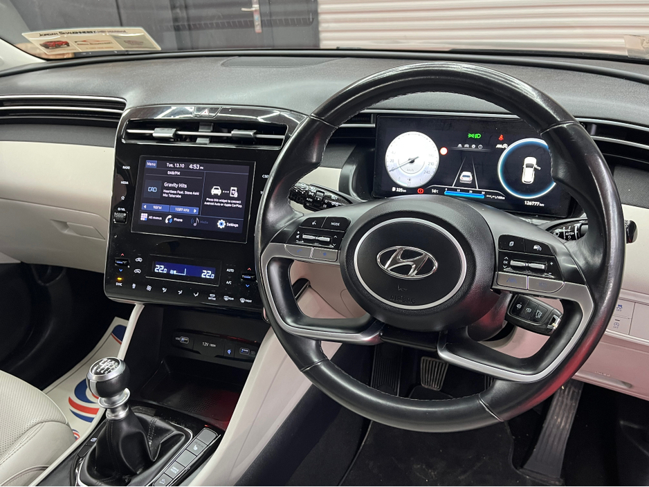 2021 Hyundai Tucson 1.6L Diesel For Sale Images