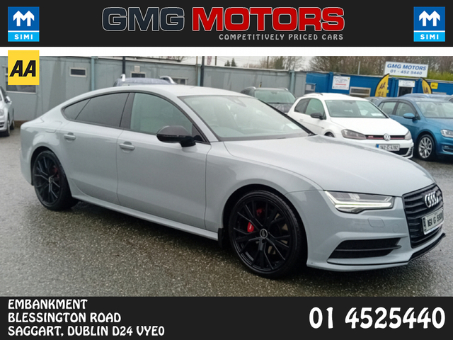 2016 AUDI A7 3.0 TDI BL.ED. QUATTRO 218P 218PS AUTO 5DR T