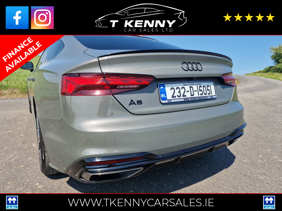 2023 Audi A5 2.0L Diesel For Sale Images