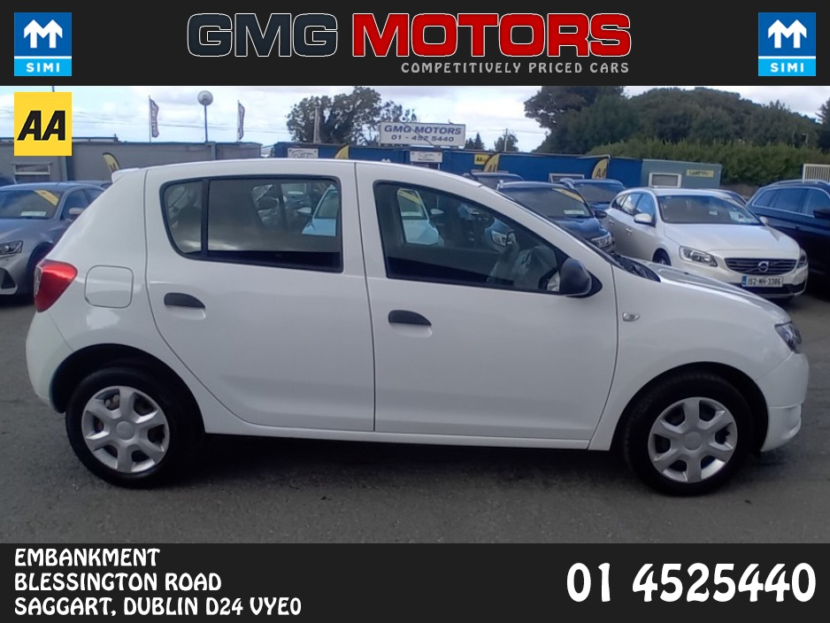 2015 Dacia Sandero 1.1L Petrol For Sale Images