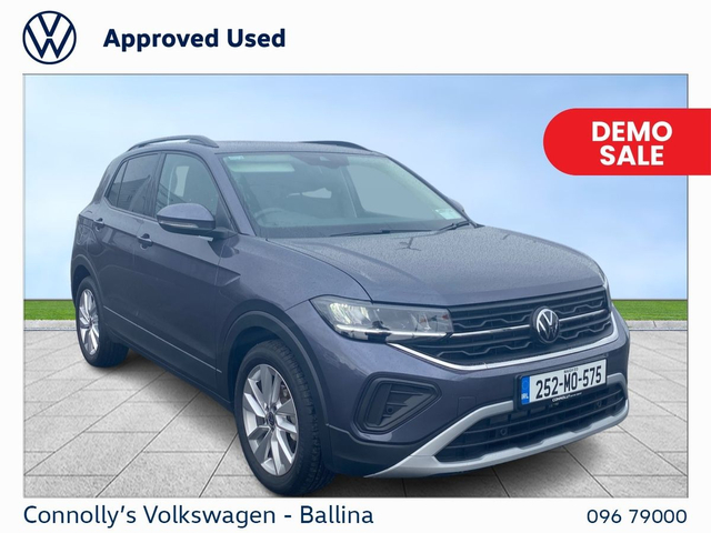 2025 VOLKSWAGEN T-CROSS T CROSS | 1.0 Petrol Engine | Huge Spec | VW Approved Used | Low KM | One Owner
