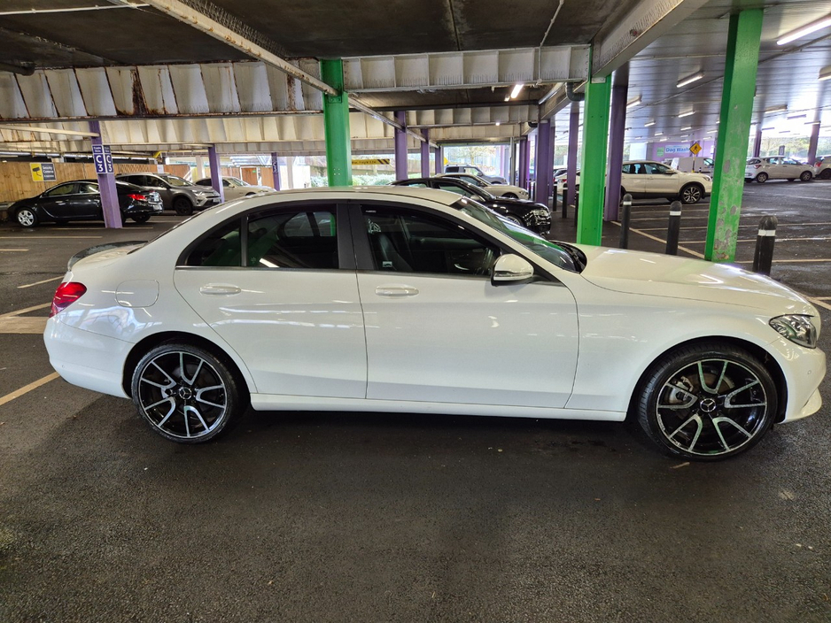 Mercedes-Benz C Class C SERIES BLUETEC SE EXECUTIVE 4DR