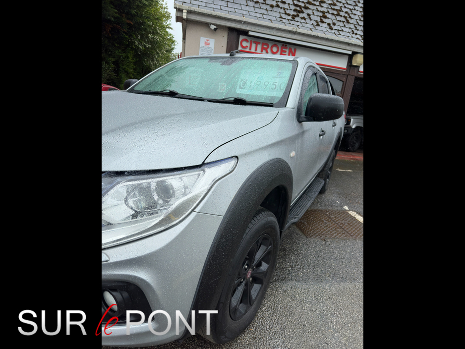 2018 Fiat Fullback 2.4L Diesel For Sale Images