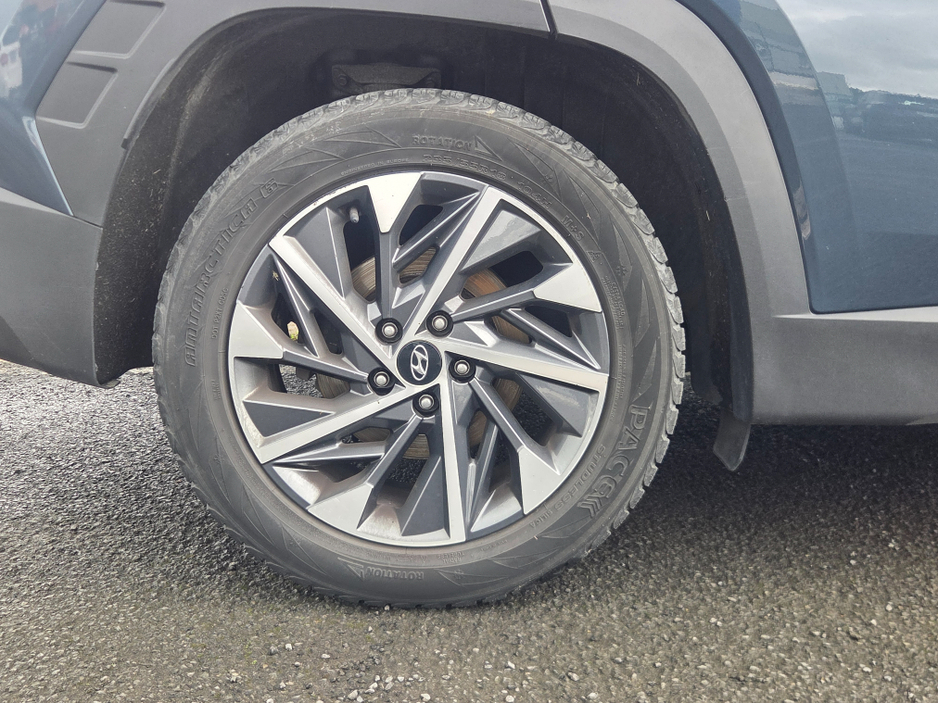2023 Hyundai Tucson 1.6L Diesel For Sale Images