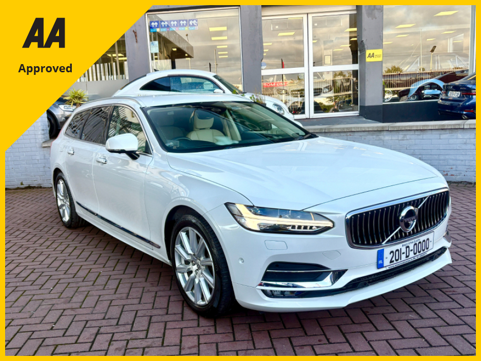 Used Volvo V90 2020 in Dublin