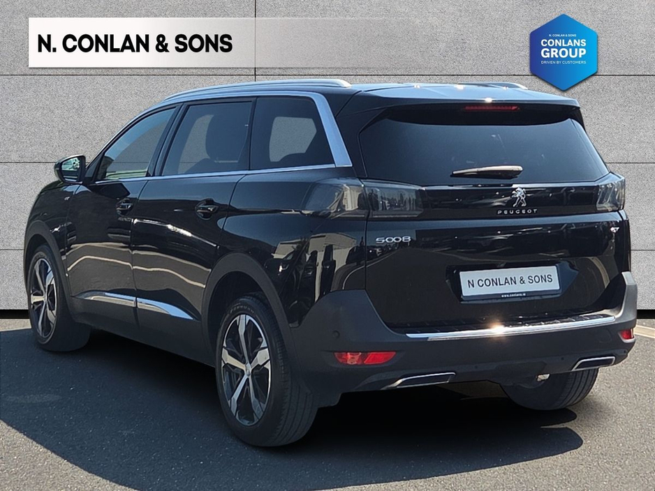 Peugeot 5008 1.5 BLUEHDI GT 7 SEATER AUTO — thumbnail 7