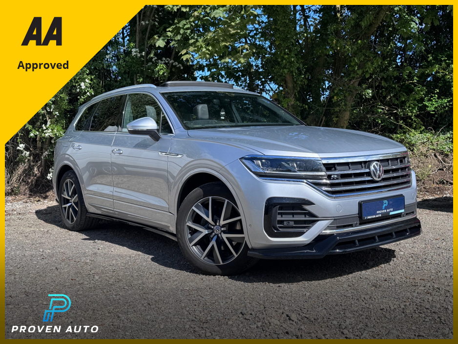 2019 Volkswagen Touareg For Sale Images