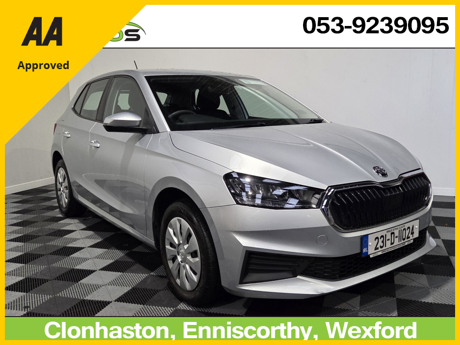 Used Skoda Fabia 2023 in Wexford