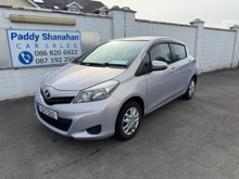 Toyota Vitz NSP130 CVT 5DR AUTO DBA-NSP130