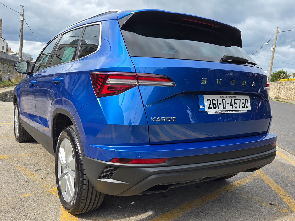 2026 Skoda Karoq 1L Petrol For Sale Images