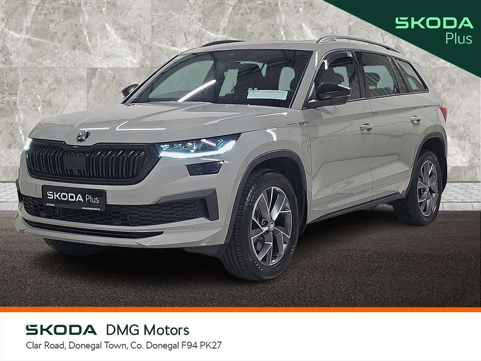 2024 Skoda Kodiaq 2L Diesel For Sale Images