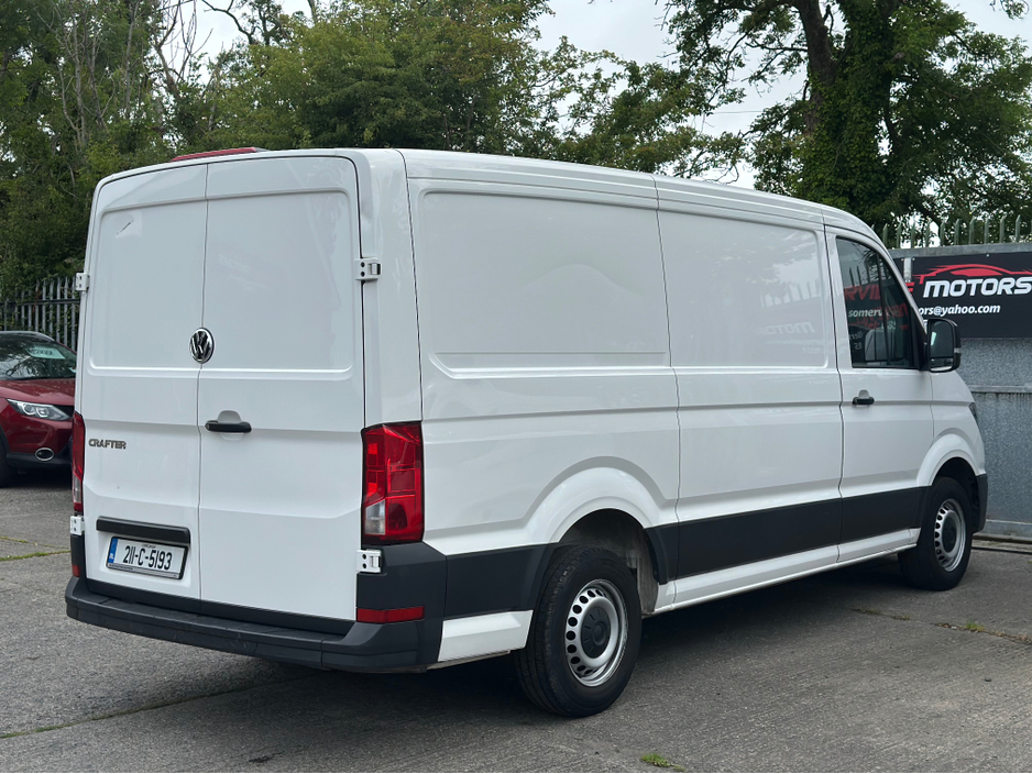 2021 Volkswagen Crafter 2.0L Diesel For Sale Images