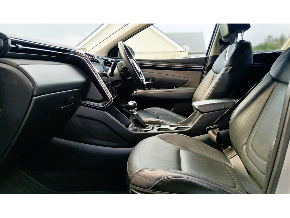 2022 Hyundai Tucson 1.6L Diesel For Sale Images