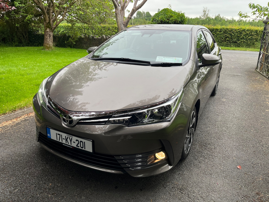2017 Toyota Corolla 1.4L Diesel For Sale Images