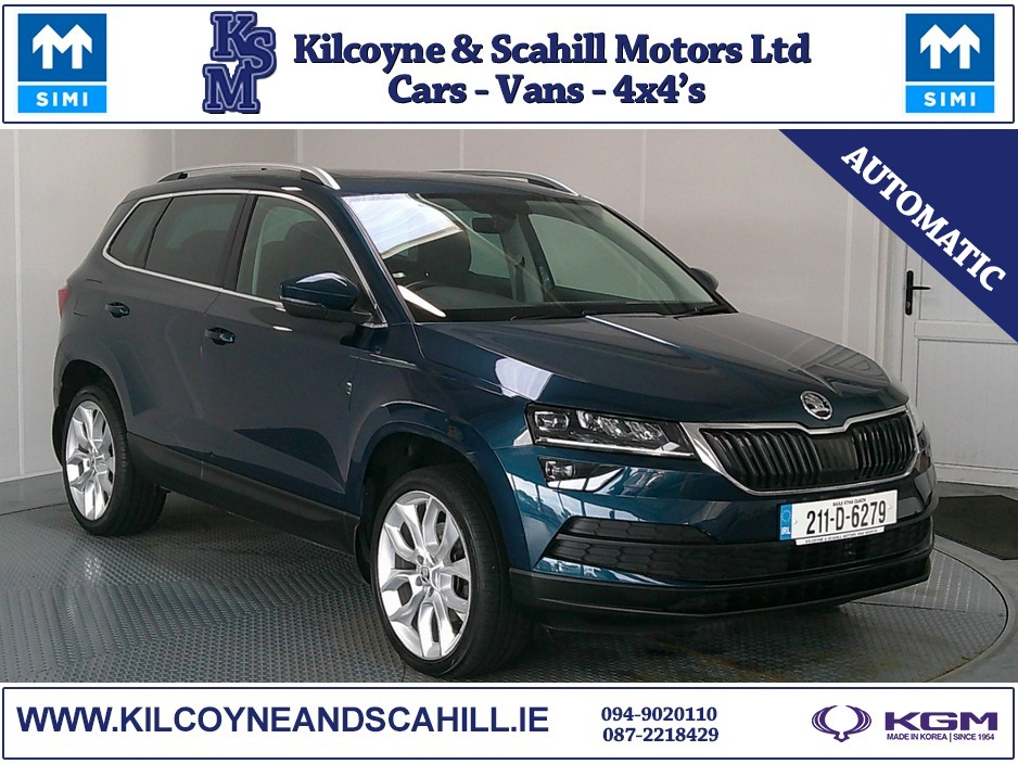 2021 Skoda Karoq