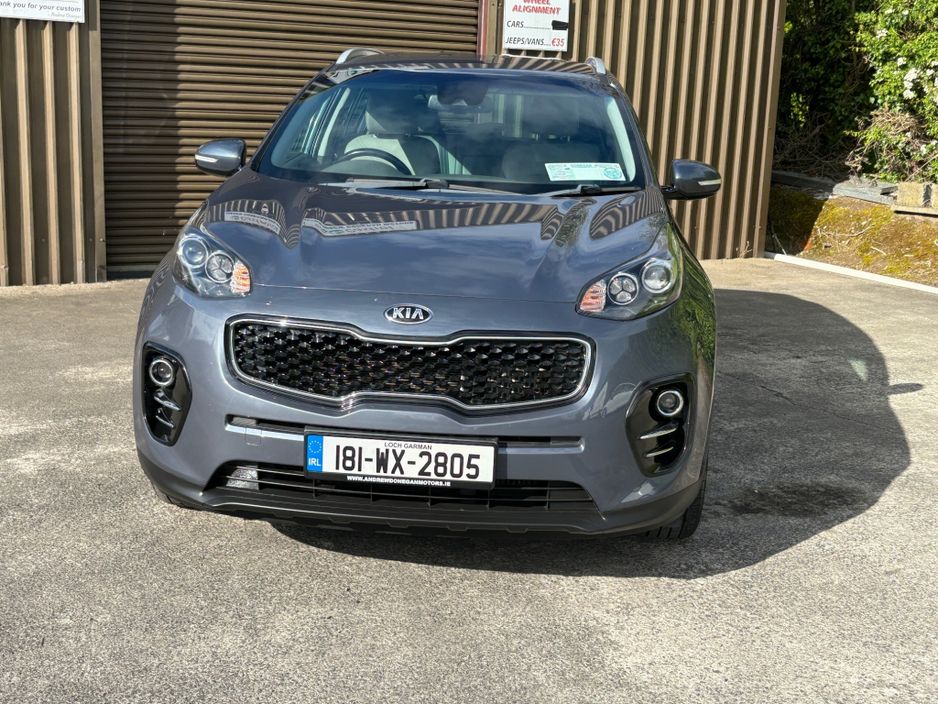 2018 Kia Sportage 1.7L Diesel For Sale Images