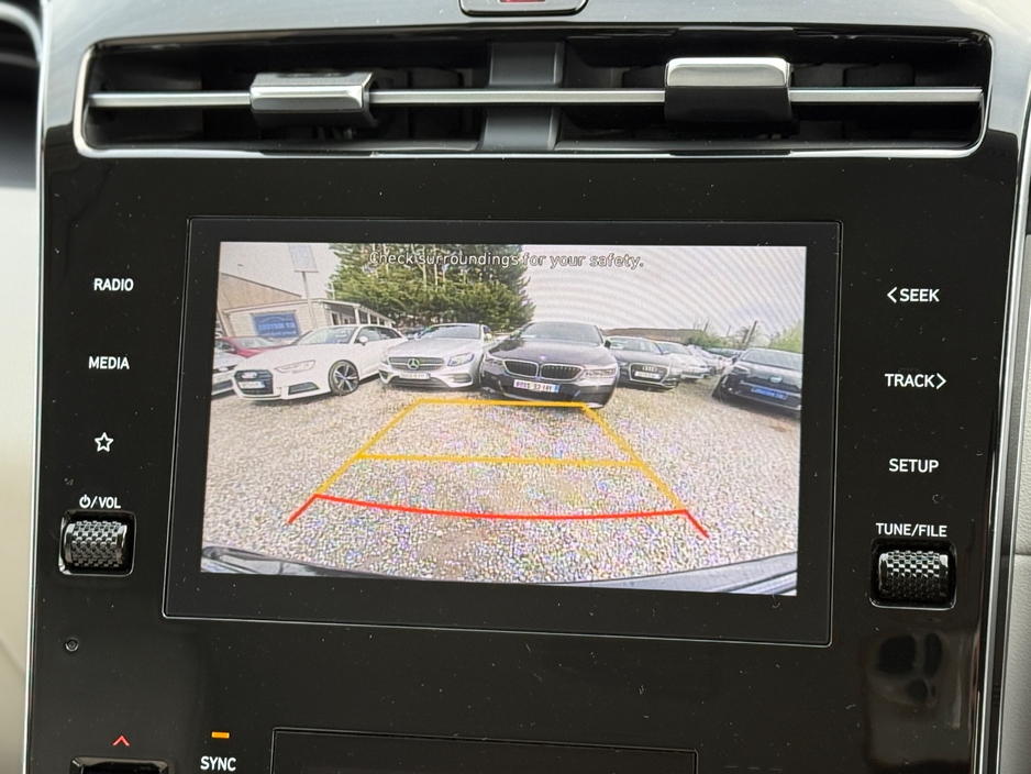 2021 Hyundai Tucson 1.6L Petrol Hybrid For Sale Images