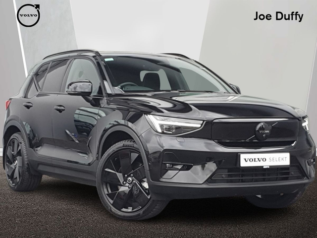 2025 VOLVO EX40 EX40 Black Edition Ultra BEV (WAS €67,577 - NOW €60,900 - SAVE €6,677)