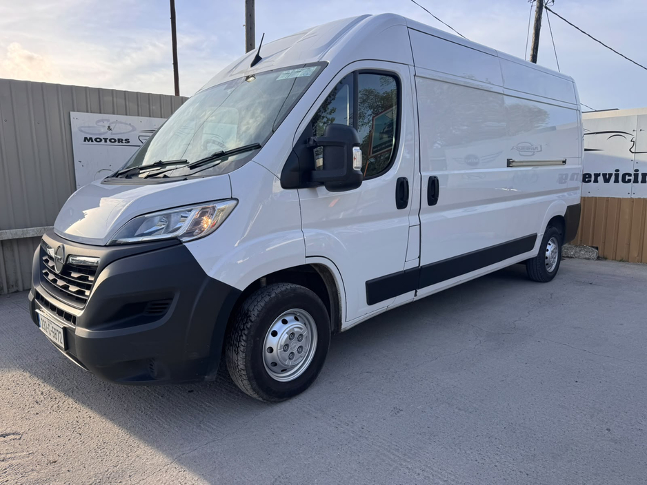 Used Opel Movano 2023 in Dublin