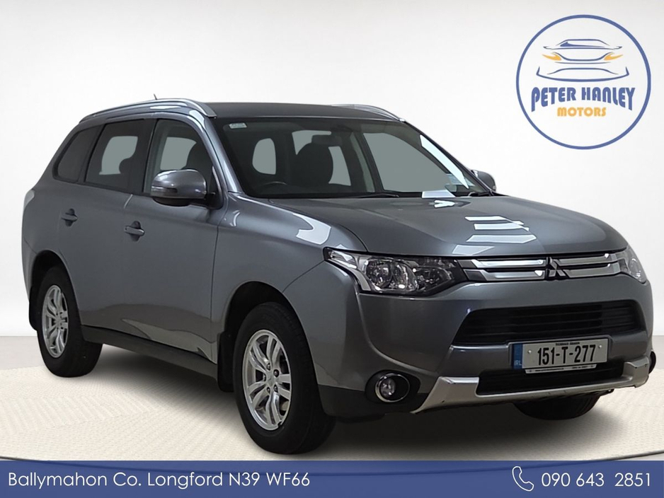 Used Mitsubishi Outlander 2015 in Longford