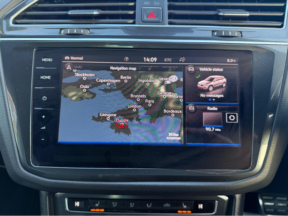 2018 Volkswagen Tiguan 2L Diesel For Sale Images