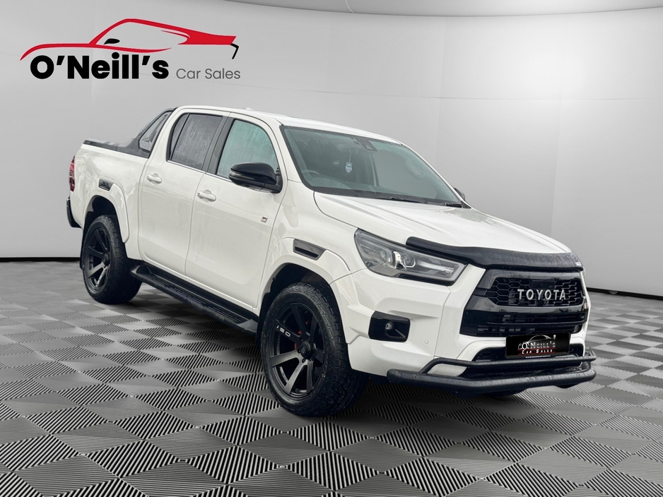 Used Toyota Hilux 2023 in Meath