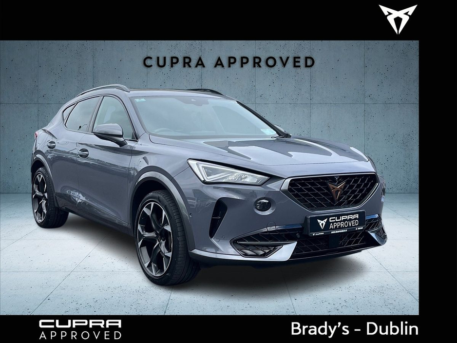 Cupra Formentor e-Hybrid 204HP DSG - Panoramic Sunroof *24 MONTH CUPRA APPROVED WARRANTY*
