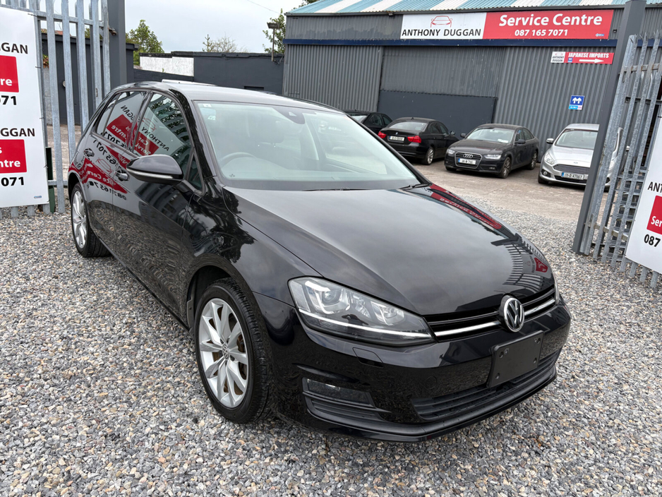 Volkswagen Golf 1.2 TSI 110 bhp DSG Comfortline